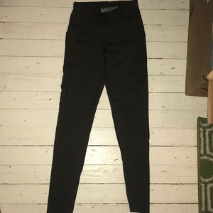 Green Victoria Secret Leggings